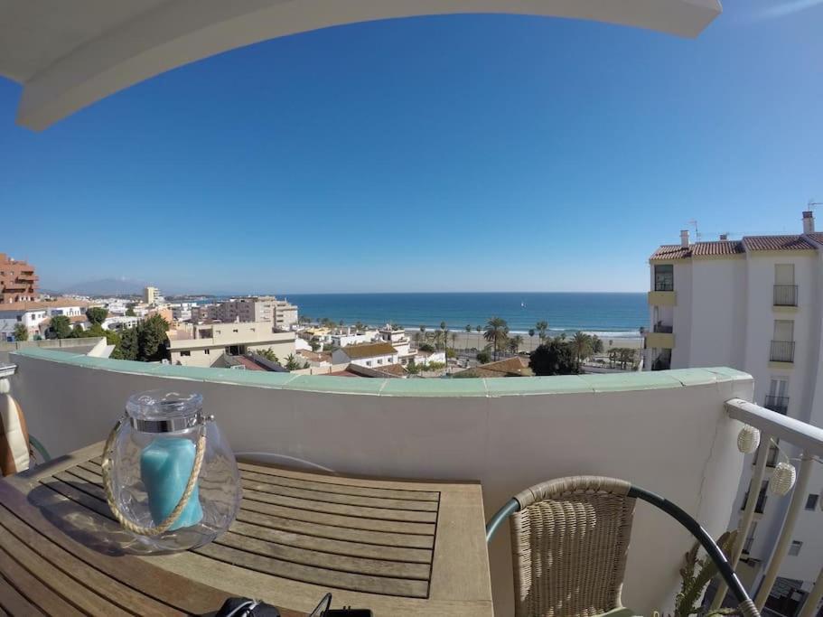 Large Three Bedroom Apartment Panoramic Sea Views Estepona Exteriör bild