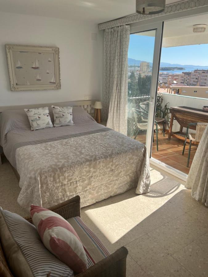 Large Three Bedroom Apartment Panoramic Sea Views Estepona Exteriör bild
