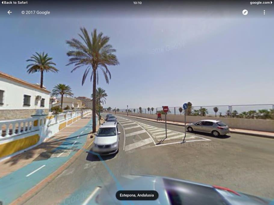 Large Three Bedroom Apartment Panoramic Sea Views Estepona Exteriör bild